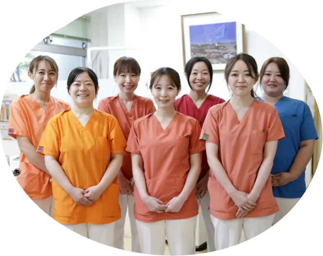 スタッフ同士の仲がよく成長できる環境