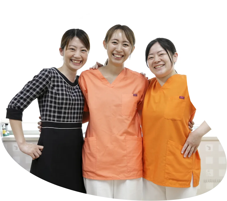 スタッフ同士の仲がよく成長できる環境